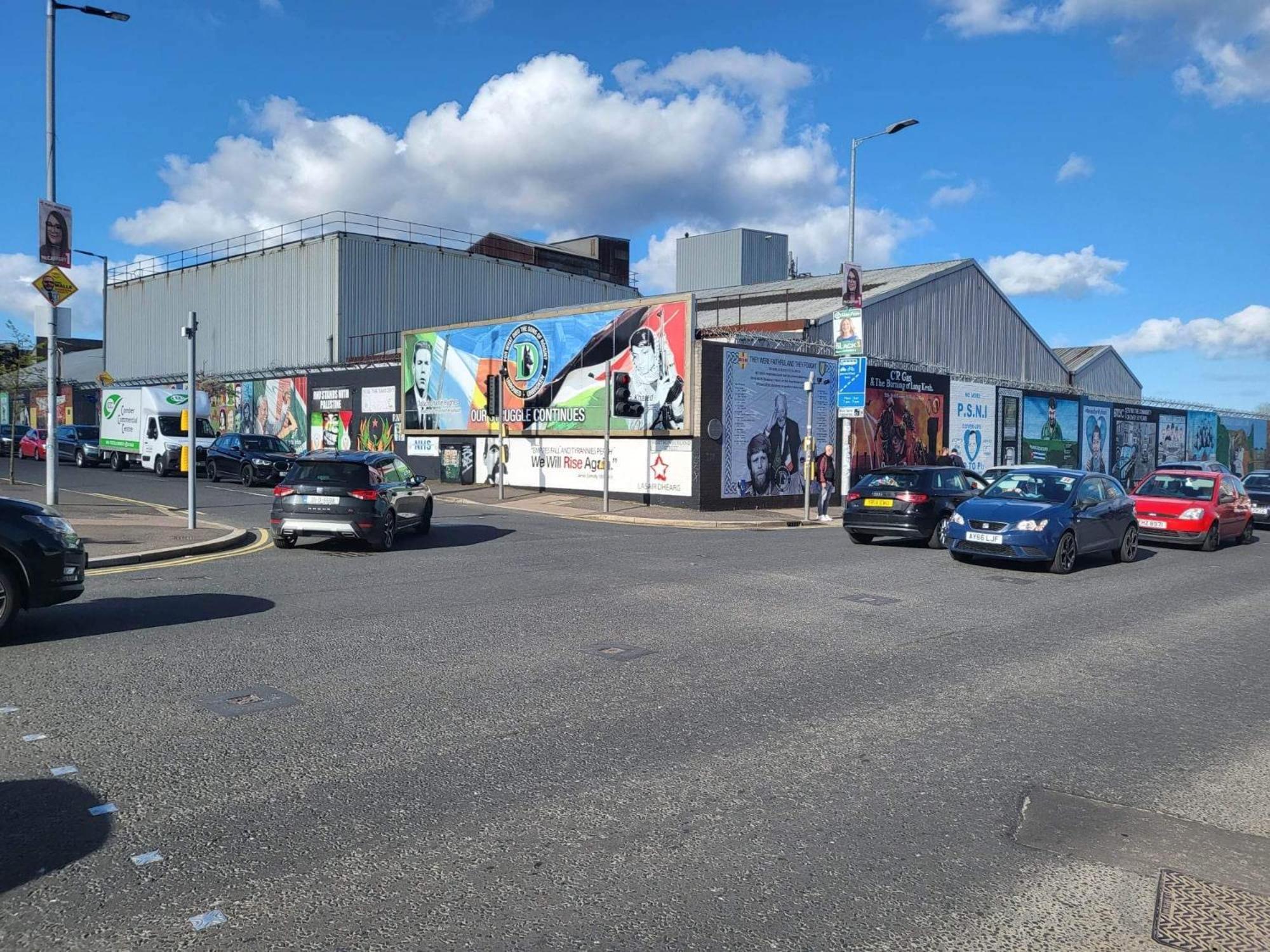 Appartamento Ross Mill Belfast Esterno foto
